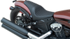 DRAG SPECIALTIES SEATS 3/4 Solo Seat - Black - Diamond Stitch - Scout Bobber '18-'22 0810-2255