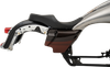 DRAG SPECIALTIES SEATS Low Touring Seat - Solar Reflective - Mild Stitched - Razorback Tanks - FL '08-'23 0801-1075