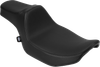 DRAG SPECIALTIES SEATS Extended Reach Predator III Seat - Vinyl - Smooth - FLT/FLH '23-'25 4706A