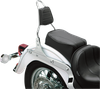 DRAG SPECIALTIES SEATS Tapered Backrest Pad - Stitched 0822-0338