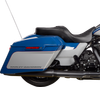 DRAG SPECIALTIES SEATS Freedom Seat - Vinyl - Double Diamond Black Stitch - FLH '09-'23 0801-1481