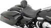DRAG SPECIALTIES SEATS Solo Seat - Mild Stitched - Driver Backrest - FL '08-'23 0801-0886