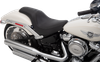 DRAG SPECIALTIES SEATS Predator Seat - Vinyl - Smooth - FL/FX '18-'25 0802-1181