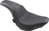 DRAG SPECIALTIES SEATS Predator Seat - Vinyl - Smooth - FL/FX '18-'25 0802-1181