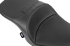 DRAG SPECIALTIES SEATS Freedom Seat - Black - Vinyl/Solar Leather - Smooth - FLT/FLH '23-'25 4711E
