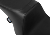 DRAG SPECIALTIES SEATS Predator 2-Up Seat - Vinyl - Smooth - w/o Backrest - FL '97-'07 4695A