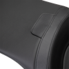 DRAG SPECIALTIES SEATS Freedom Seat - Solar Leather - Black - Smooth - FLH '09-'23 0801-1485