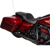 DRAG SPECIALTIES SEATS Freedom Seat - Solar Leather - Black - Smooth - FLH '09-'23 0801-1485