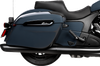 DRAG SPECIALTIES SEATS Freedom Seat - Vinyl - Double Diamond Black Stitch - Challenger '20-'25/Chieftain '25 4722B