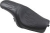 DRAG SPECIALTIES SEATS Predator Seat - Flame Stitched - XL '04-'22 0804-0399
