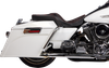 DRAG SPECIALTIES SEATS Freedom Seat - Vinyl - Double Diamond Red Stitch - FLH '97-'07 08011507-4676D