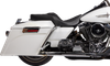 DRAG SPECIALTIES SEATS Freedom Seat - Vinyl - Double Diamond Black Stitch - FLH '97-'07 08011504-4676B