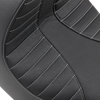 DRAG SPECIALTIES SEATS EZ-Solo Seat - Scorpion Stitch - Silver Thread - Vinyl - FXBR/S '18-'20 0802-1273