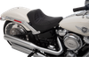 DRAG SPECIALTIES SEATS EZ-Solo Seat - Scorpion Stitch - Vinyl - FLFB/S '18-'25 0802-1185