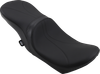 DRAG SPECIALTIES SEATS Low Touring Seat - Solar Reflective - Mild Stitched - Yaffe Tanks - FL '08-'23 0801-1069