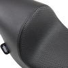 DRAG SPECIALTIES SEATS 3/4 Solo Seat - Low - Basketweave - FXD/FLD '06-'17 0803-0545