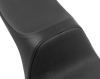 DRAG SPECIALTIES SEATS Predator III Seat - Extended Reach - Smooth - FLH/FLT '08-'24 4687A