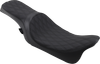 DRAG SPECIALTIES SEATS Predator 2-Up Seat - Double Diamond - Black Stitching - FL '08-'23 0801-1270