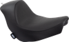 DRAG SPECIALTIES SEATS Solo Seat - Black - Smooth - FL/FX '18-'23 0802-1512