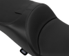 DRAG SPECIALTIES SEATS Extended Reach Freedom Seat - Solar Leather - Smooth Vinyl - FLT/FLH '09-'25 4696E