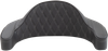 DRAG SPECIALTIES SEATS King-Pak Pad - Double Diamond - Silver Thread - Road King '94-'13 0822-0436