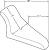 DRAG SPECIALTIES SEATS Lo Rider Solo Seat - Rigid Mount DS907540