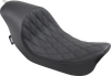 DRAG SPECIALTIES SEATS 3/4 Solo Seat - Low - Diamond Stitch - FXD/FLD '06-'17 0803-0543