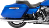 DRAG SPECIALTIES SEATS Freedom Seat - Black - Vinyl - Black Double Diamond Stitch - FLT/FLH '23-'25 4711B