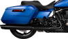 DRAG SPECIALTIES SEATS Freedom Seat - Vinyl - Double Diamond Black Stitch - FLRT/FLTRT '15-'25 4727B