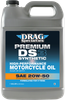 DRAG SPECIALTIES OIL DS3 Synthetic Engine Oil - 20W-50 - 1 US gallon 198927