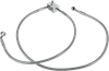 DRAG SPECIALTIES Brake Line - Rear - Stainless Steel 640221