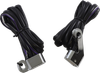 DRAG SPECIALTIES Marker Lights - White/Amber - Chrome L22-0232DCE
