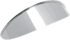 DRAG SPECIALTIES Visor for 5-3/4" Headlight - Chrome 20-0315
