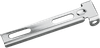 DRAG SPECIALTIES Universal Seat Bracket - Square End - Chrome 902013-BULK