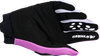 Violet/White/Black