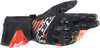 Black/White/Fluo Red
