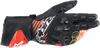 Black/White/Fluo Red