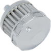 DRAG SPECIALTIES Filter - Crankcase Vent - Chrome Top 35-0312A-BC142