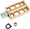 DRAG SPECIALTIES Kickstarter Pedal - Brass 361603