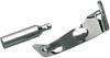 DRAG SPECIALTIES Floorboard Mounting Bracket - Left Rear - Chrome - FLST 17-0614-SC2