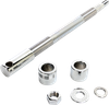 DRAG SPECIALTIES Axle Kit - Front - Chrome - '00-'06 Softail/Dyna 16-0317NU