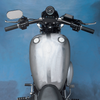 DRAG SPECIALTIES Extended Gas Tank - Smooth-Top - Twin-Cap - Sportster 11583-BX46