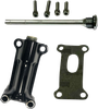 DRAG SPECIALTIES Engine Oil Spout Kit - Black - 93'-98' Touring 323058
