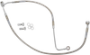 DRAG SPECIALTIES Brake Line - Front (Lower/Upper) - Stainless Steel 691300