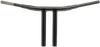 DRAG SPECIALTIES 1-1/2" "Big" Buffalo Bar - Chopper - 12" - Gloss Black 0601-4319