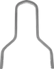 DRAG SPECIALTIES Square Sissy Bar - Chrome - 11" H x 11" W X08-0042CS
