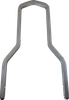 DRAG SPECIALTIES Square Sissy Bar - Chrome - 10.14" H x 8.75" W X08-0040CS