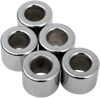 DRAG SPECIALTIES Spacer - Chrome - 5/16" x 5/8" x 1/2" MPB510