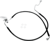 DRAG SPECIALTIES Brake Line - Rear - Black 640223-BLK