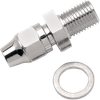 DRAG SPECIALTIES Brake Line Fitting - 3/8-24 - Straight 342